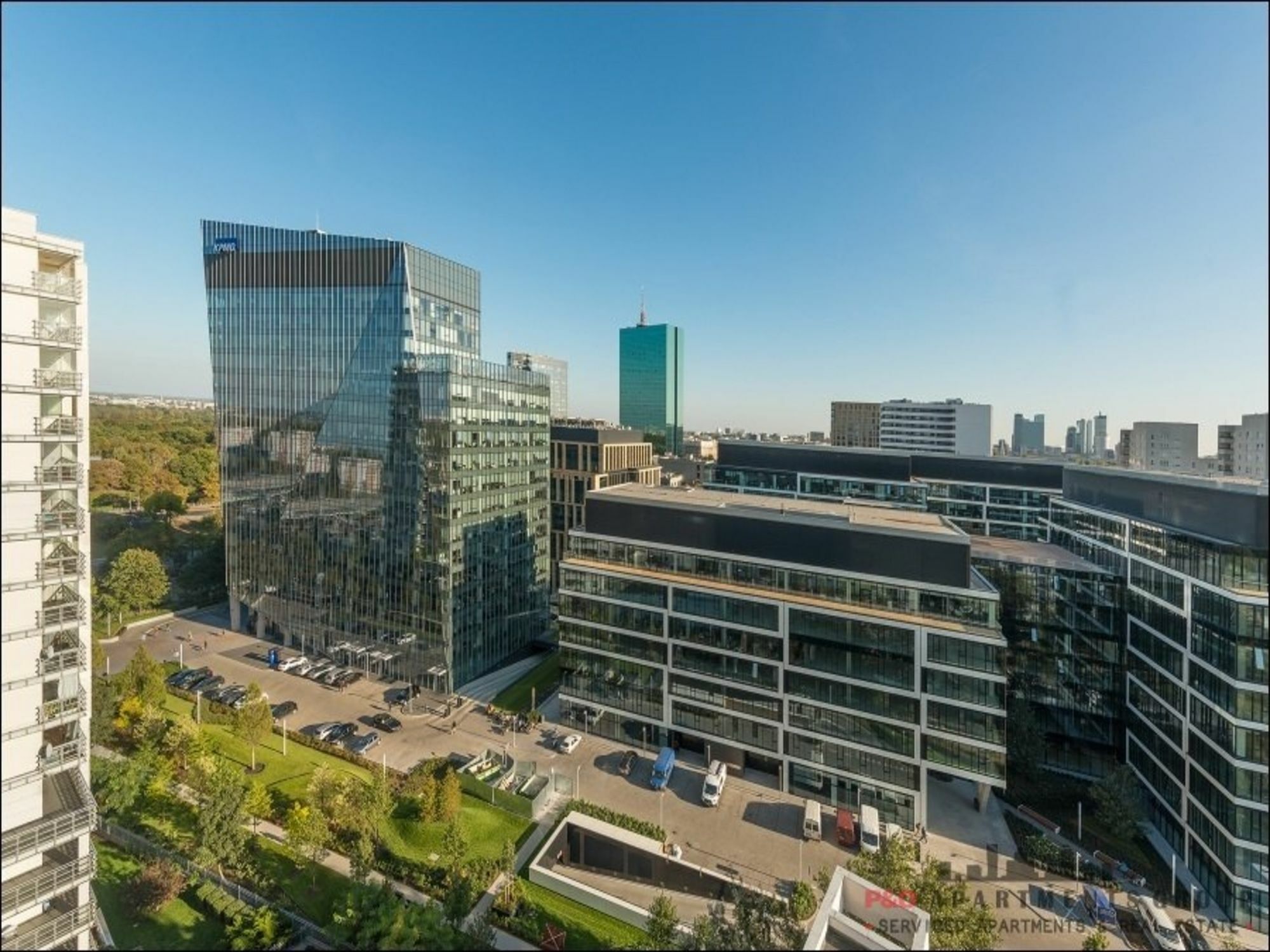 P&O Apartments Arkadia 14 Warsaw Ngoại thất bức ảnh